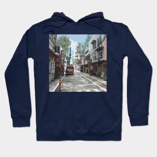 Japan Street Hoodie